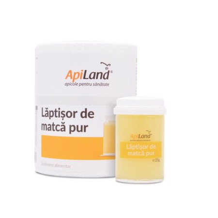 Apiland Lăptişor de matcă PUR convențional 25g